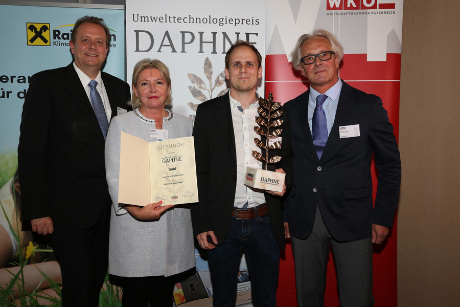 „Daphne“-award in gold for ecop