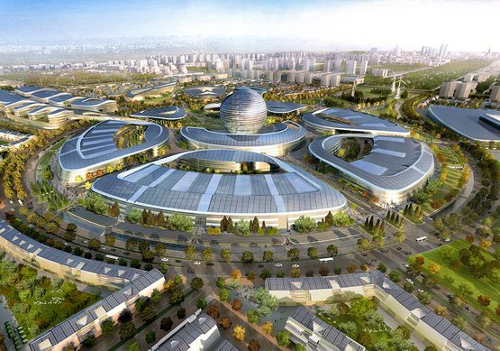 ecop auf EXPO in Astana