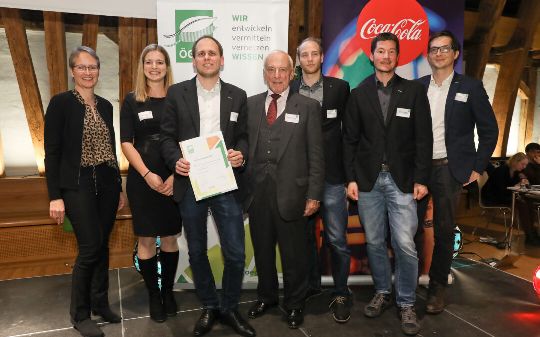 ROTATION HEAT PUMP awarded with ÖGUT Environmental Award 2017!