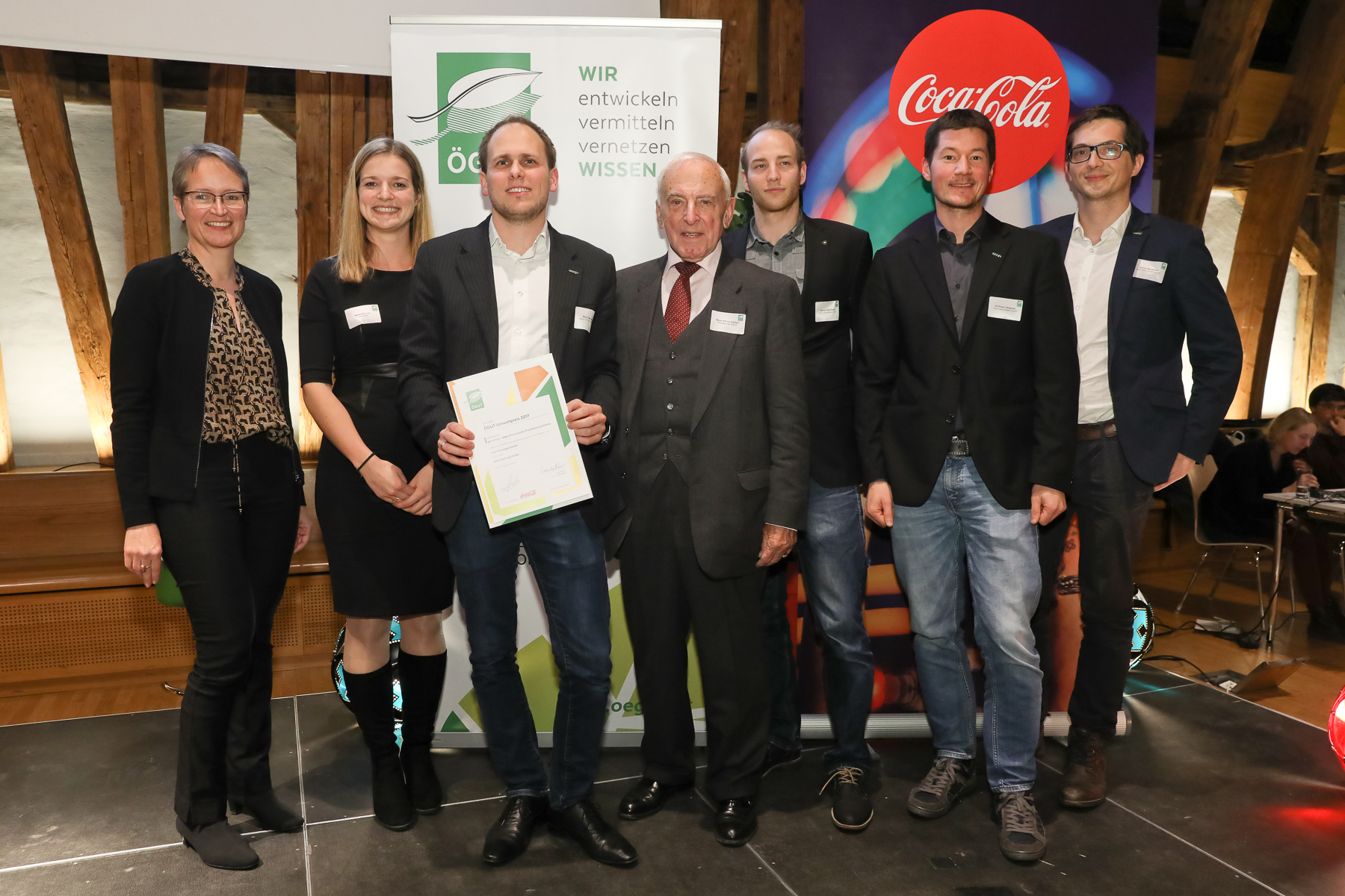 ROTATION HEAT PUMP awarded with ÖGUT Environmental Award 2017!