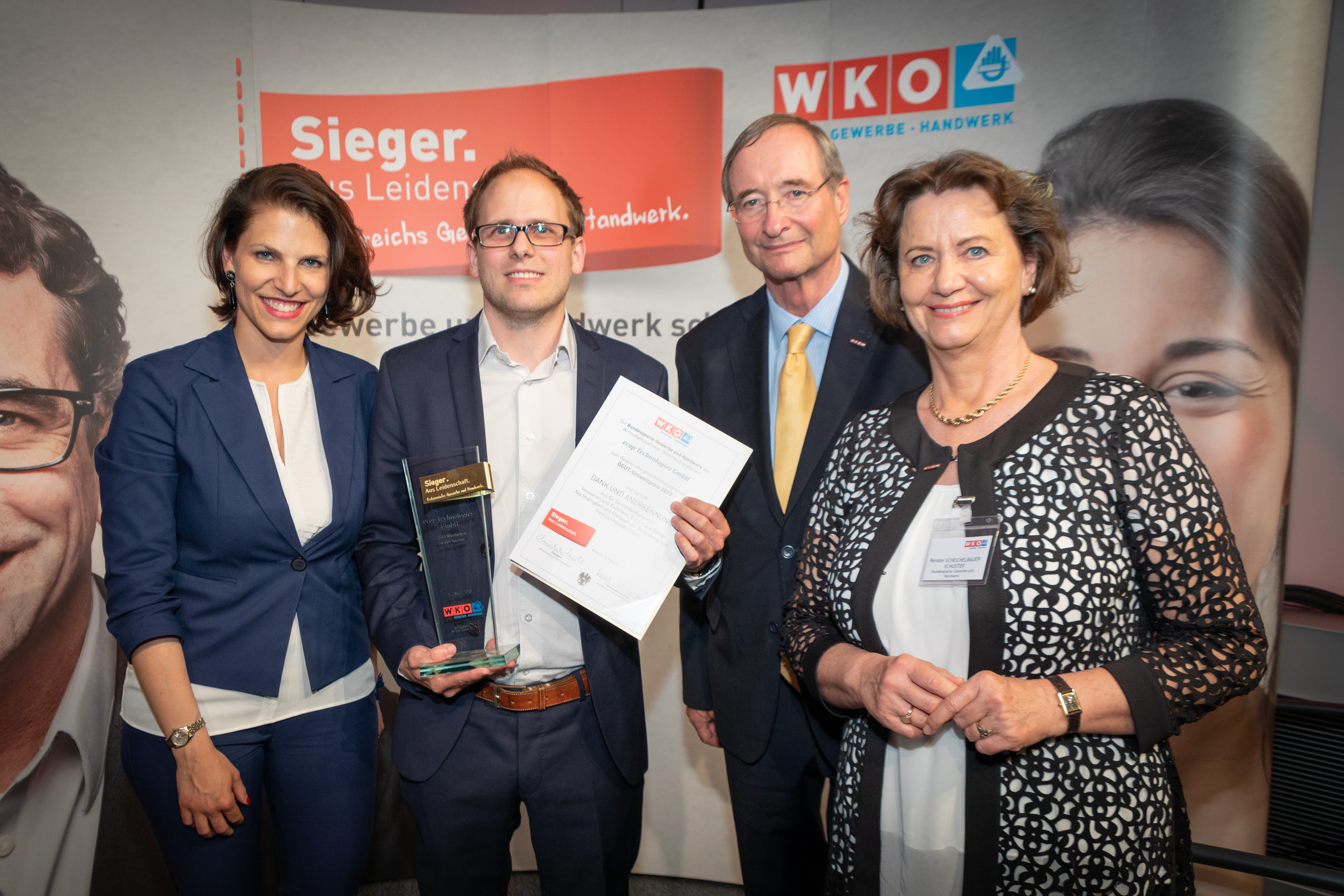 ecop won the “Sieger. Aus Leidenschaft” for the 2nd time!