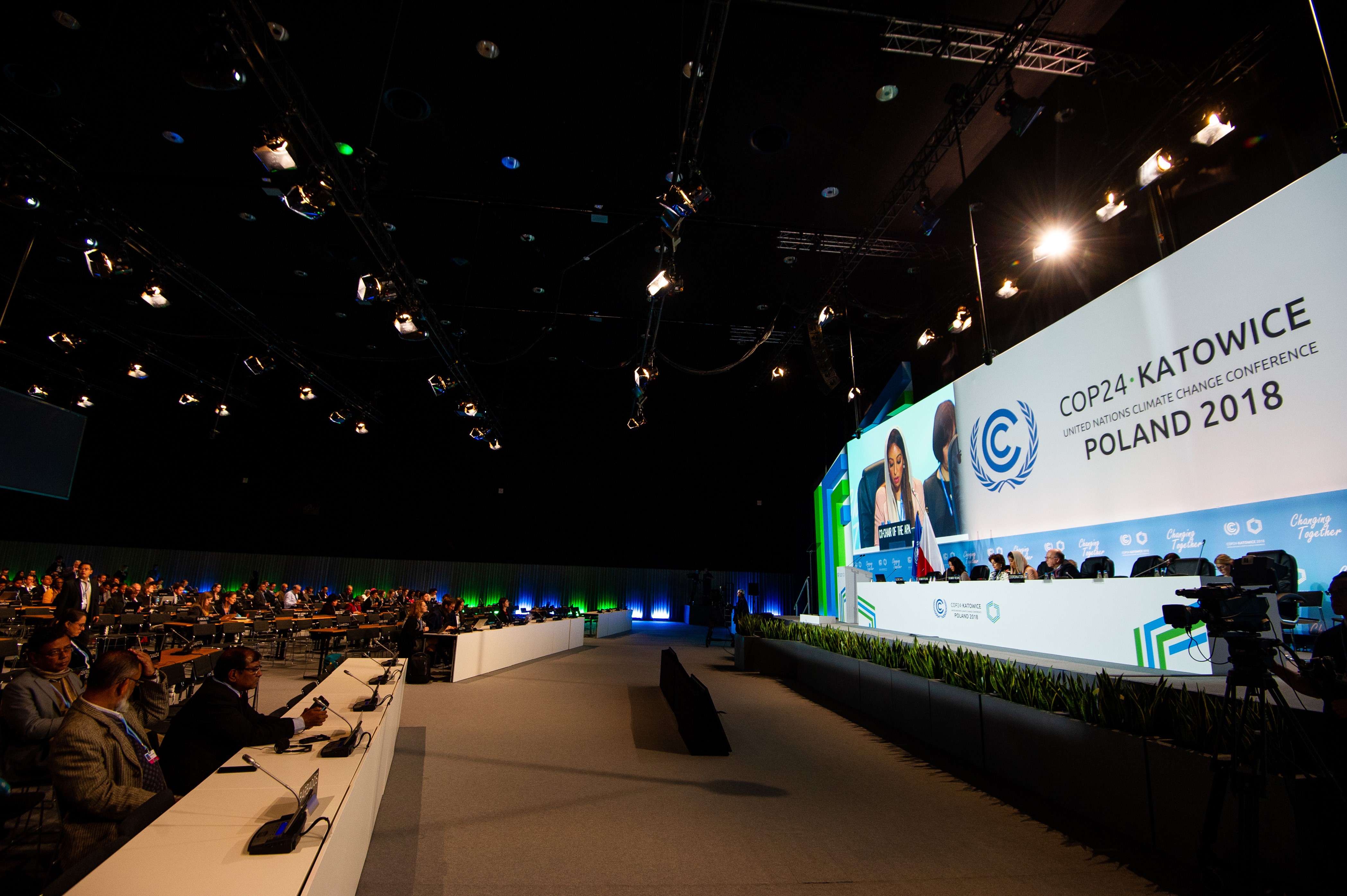 Presentation at the World Climate Conference in Katowice