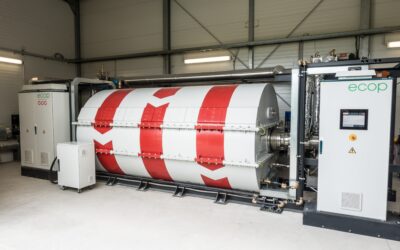 Projekt in der Fernwärme