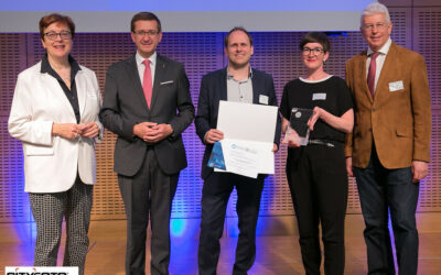 ecop mit MIA-Award ausgezeichnet