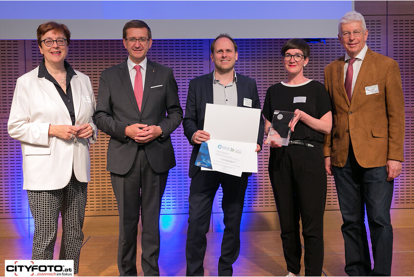 ecop mit MIA-Award ausgezeichnet