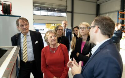 EU-Kommissarin Elisa Ferreira zu Besuch bei ecop