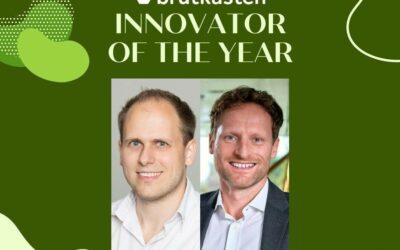 Nominierung „Innovator of the year”