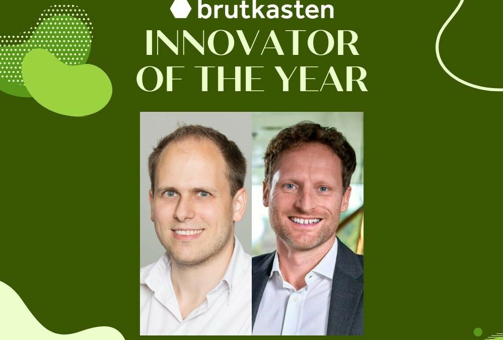 Nominierung „Innovator of the year”